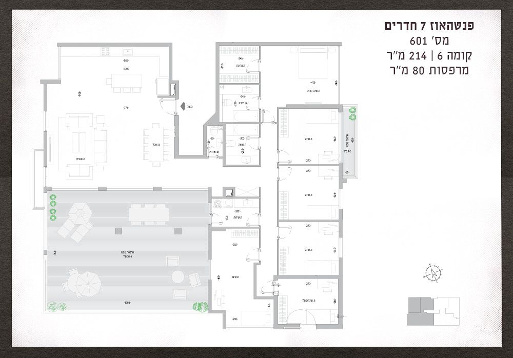 תכנית דירה 164
